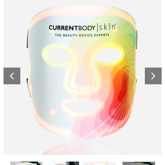 Skin LED Light Therapy Mask - Multicolor - Picture 2 of 2